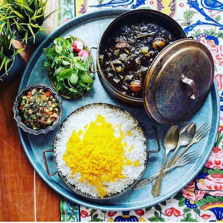 معرفی بهترین غذاهای ایرانی بحرالفنون