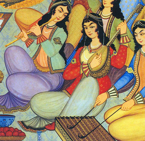 تاریخچه موسیقی ایرانی بحرالفنون