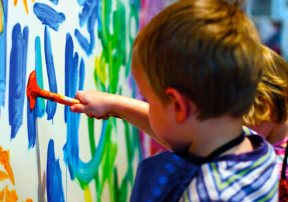 نقاشی برای کودکان چه فایده ای دارد؟ بحرالفنون