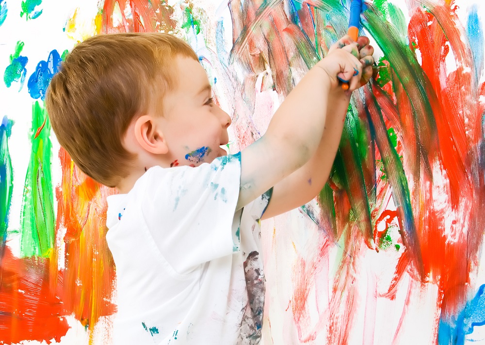 نقاشی برای کودکان چه فایده ای دارد؟ بحرالفنون