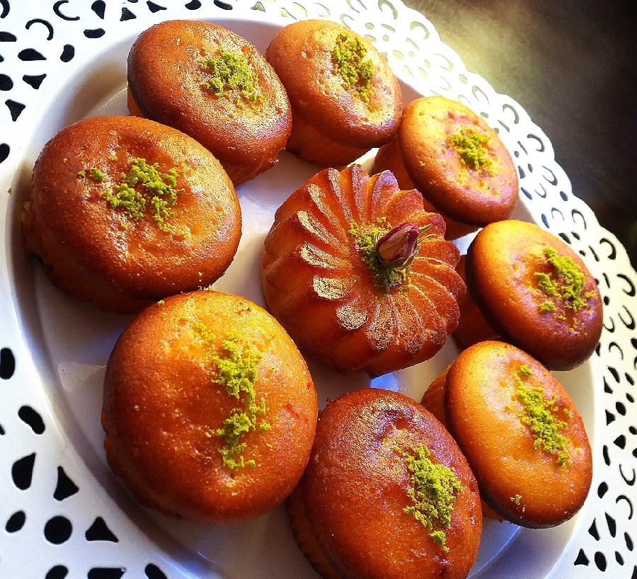 طرز تهیه کیک شیرازی بحرالفنون