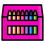 icons8 crayons 64